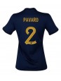 Ranska Benjamin Pavard #2 Kotipaita Naisten MM-kisat 2022 Lyhythihainen